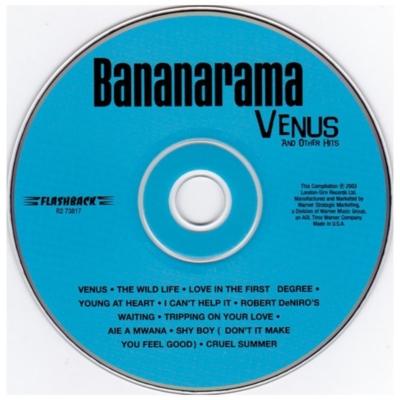 BANANARAMA - VENUS OTHER HITS | CD