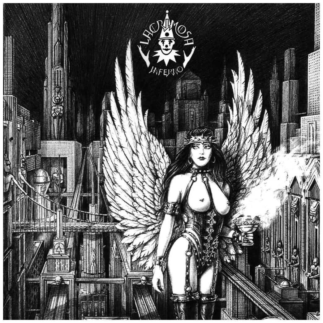 LACRIMOSA - INFERNO (2LP) (COLOURED VINYL) | VINILO