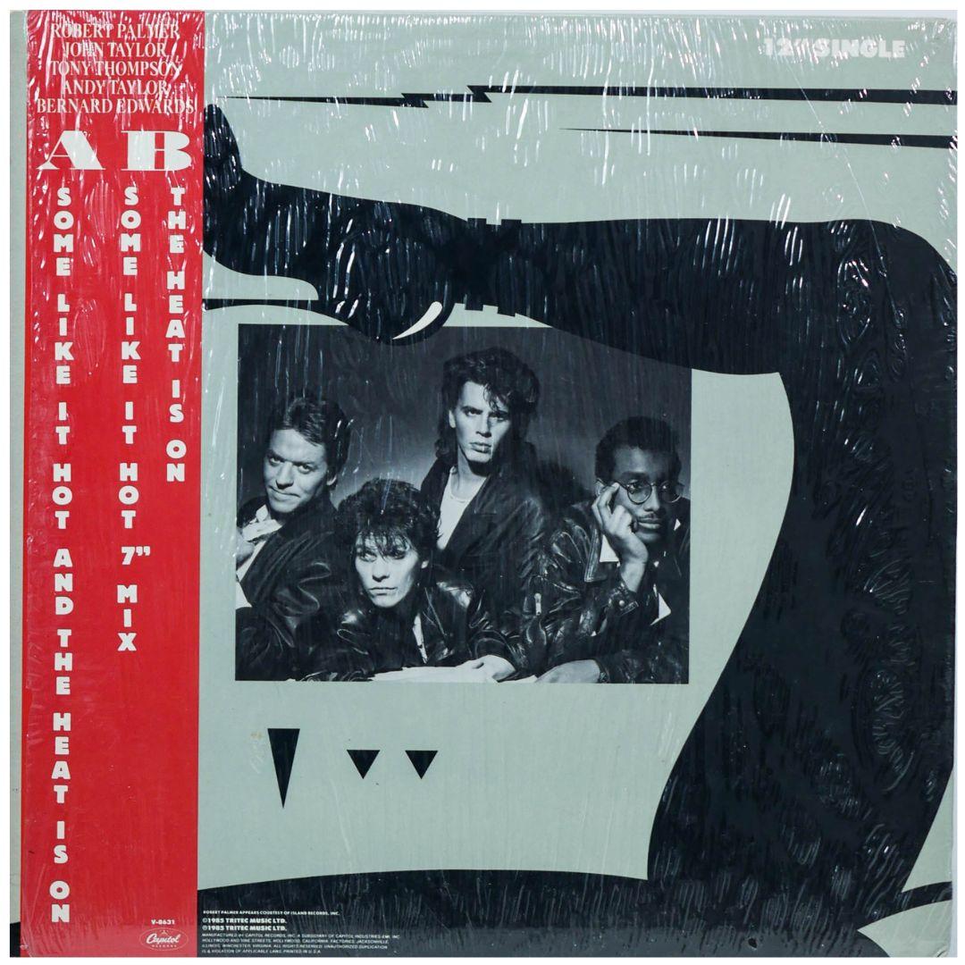 POWER STATION - SOME LIKE IT HOT...AND THE HEAT IS ON | 12" MAXI SINGLE USADO