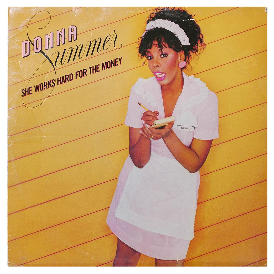 DONNA SUMMER - SHE WORKS HARD FOR THE MONEY | 12" MAXI SINGLE USADO