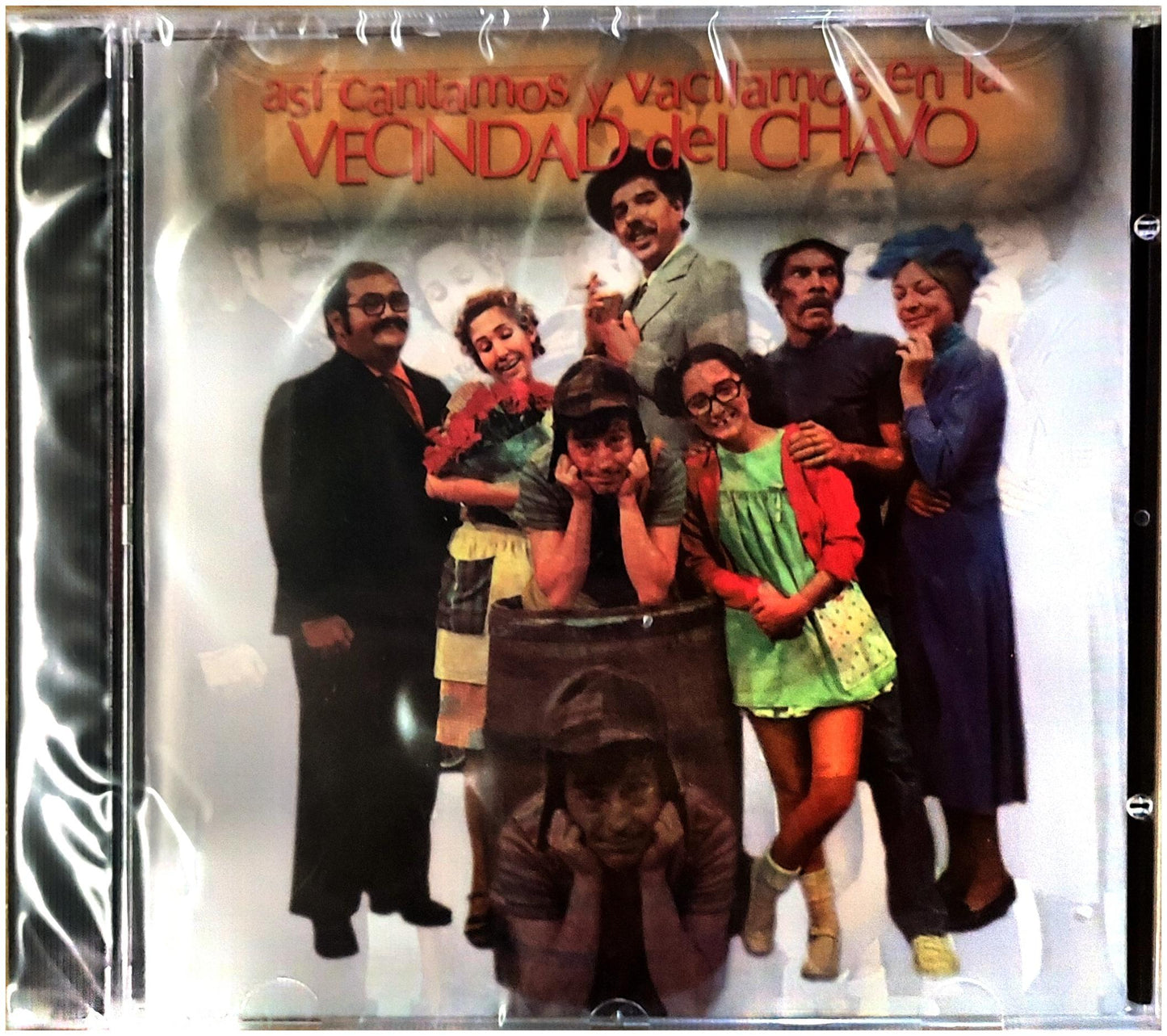 EL CHAVO - ASI CANTAMOS Y VACILAMOS EN LA VECINDAD | CD