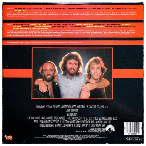 STAYING ALIVE - O.S.T. | VINILO USADO