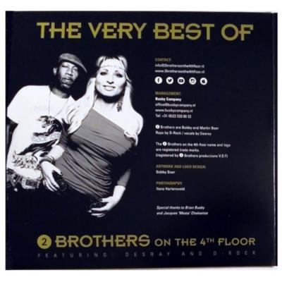 2 BROTHERS ON THE 4TH FLOOR - THE VERY BEST OF (2LP) | VINILO