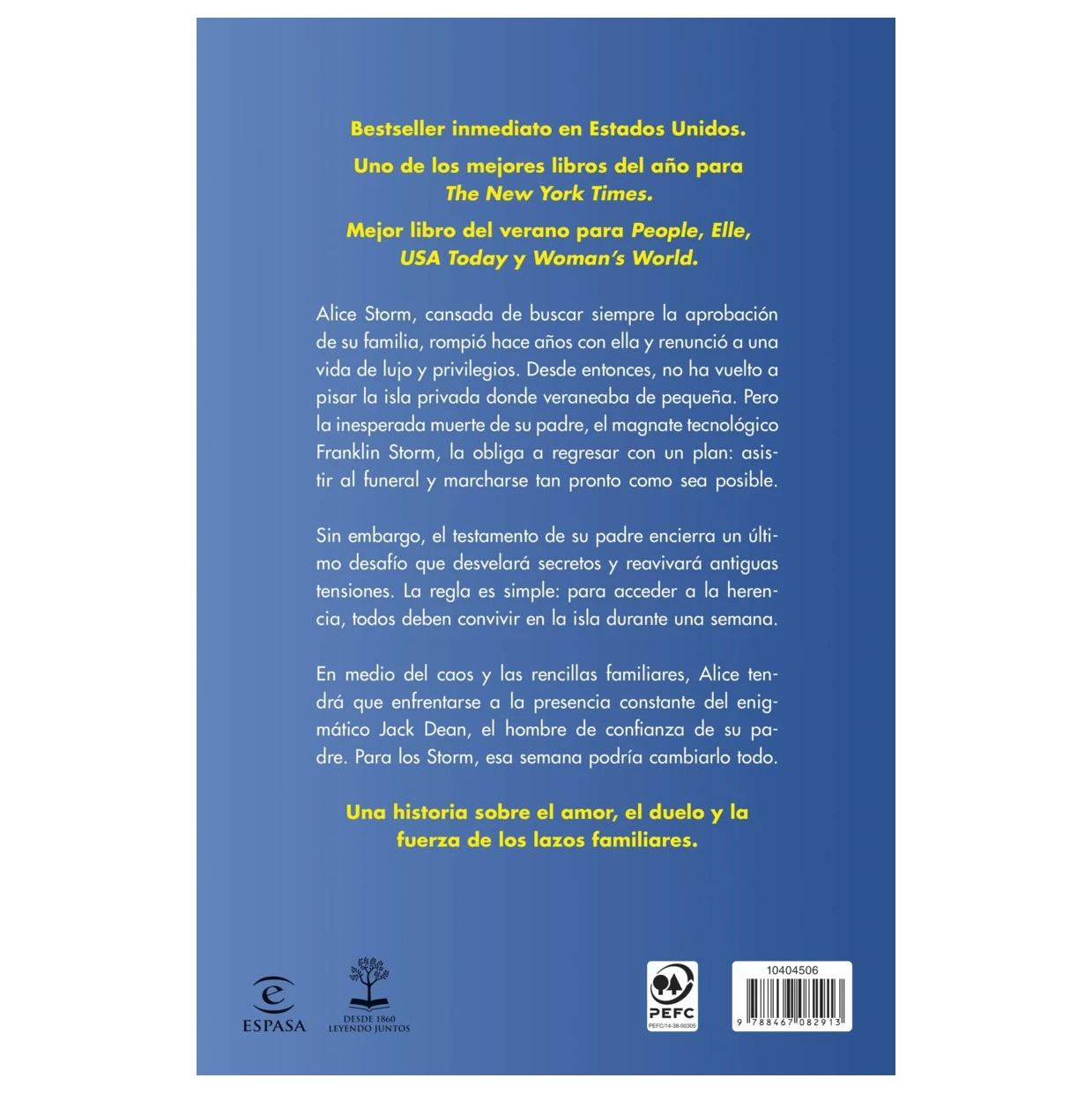TORMENTAS DE VERANO (TAPA RÚSTICA) - SARAH MACLEAN | LIBRO