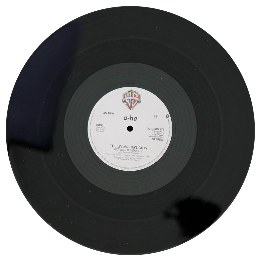 A-HA - THE LIVING DAYLIGHTS | 12" MAXI SINGLE USADO
