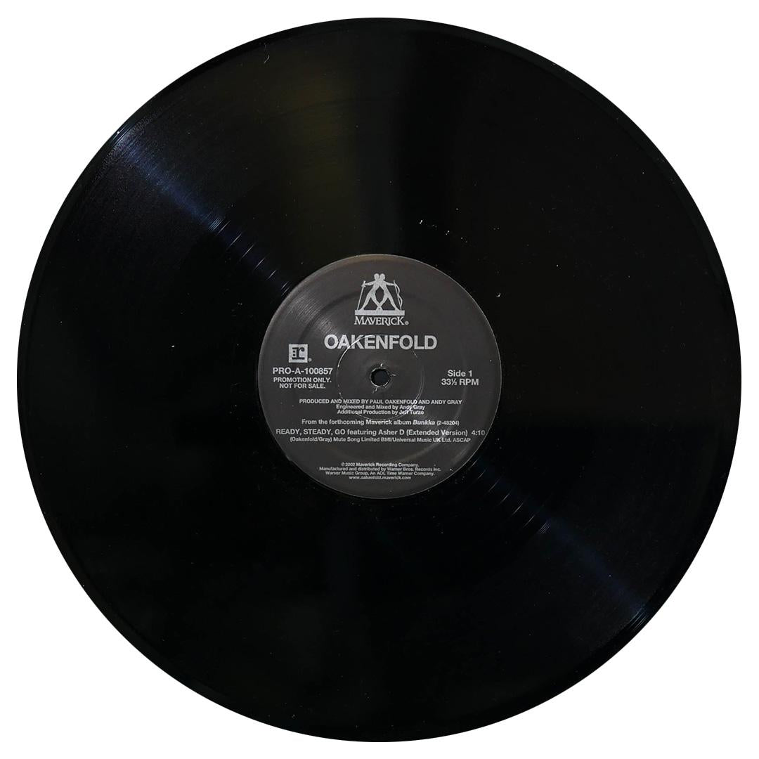 PAUL OAKENFOLD - READY, READY, GO | 12" MAXI SINGLE USADO