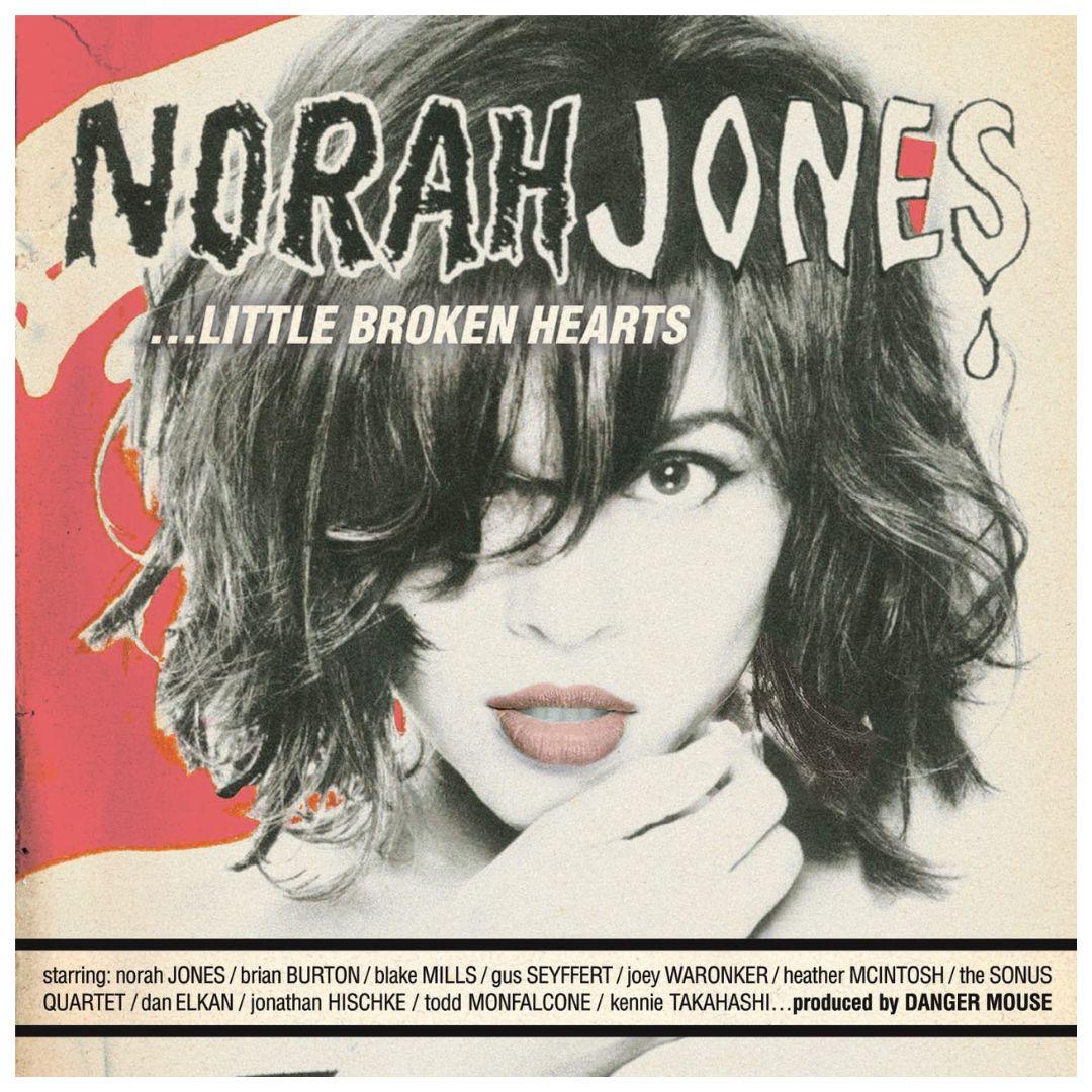 NORAH JONES - LITTLE BROKEN HEARTS (2023) | VINILO
