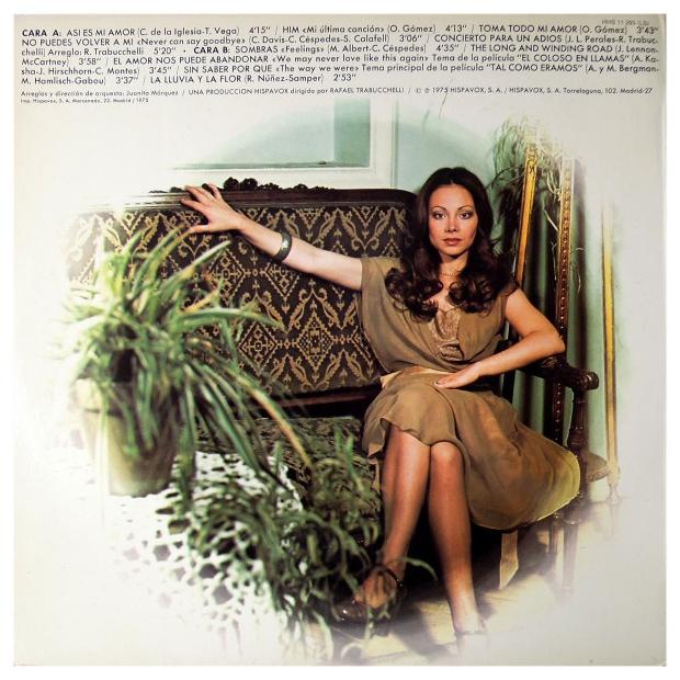 PALOMA SAN BASILIO - SOMBRAS (FEELINGS) | VINILO USADO