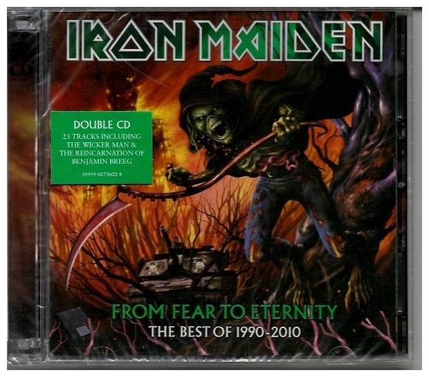 IRON MAIDEN - FROM FEAR TO ETERNITY - THE BEST OF 1990-2010 | CD