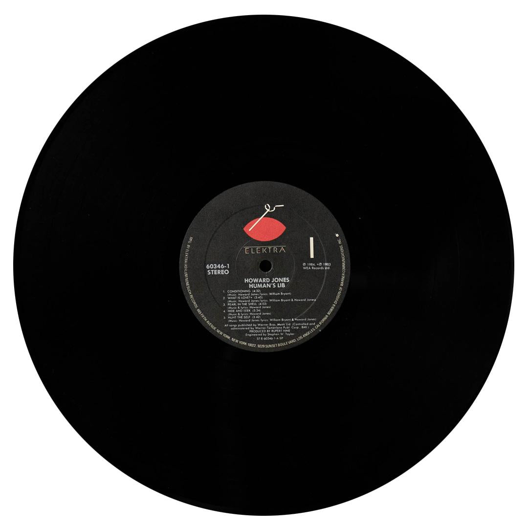 HOWARD JONES - HUMANS LIB | VINILO USADO