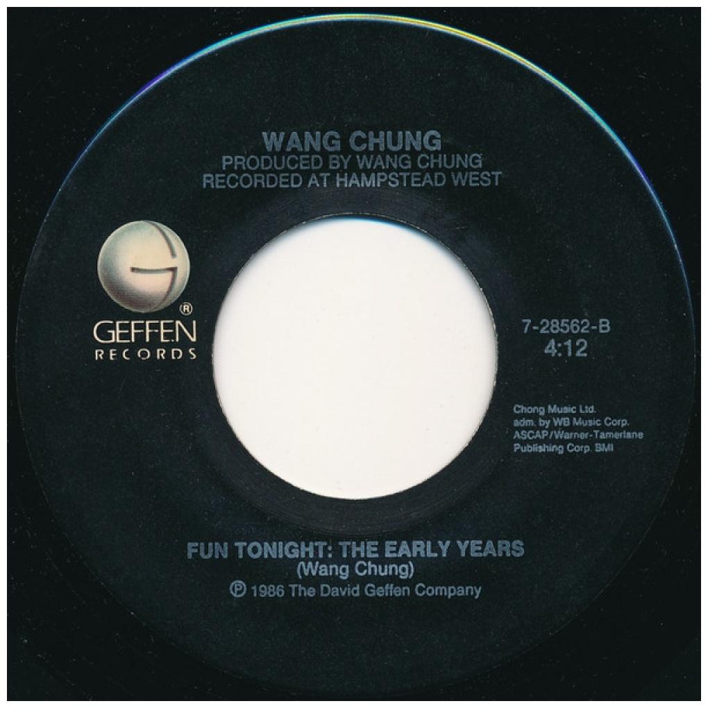 WANG CHUNG - EVERYBODY HAVE FUN TONIGHT | 7" USADO