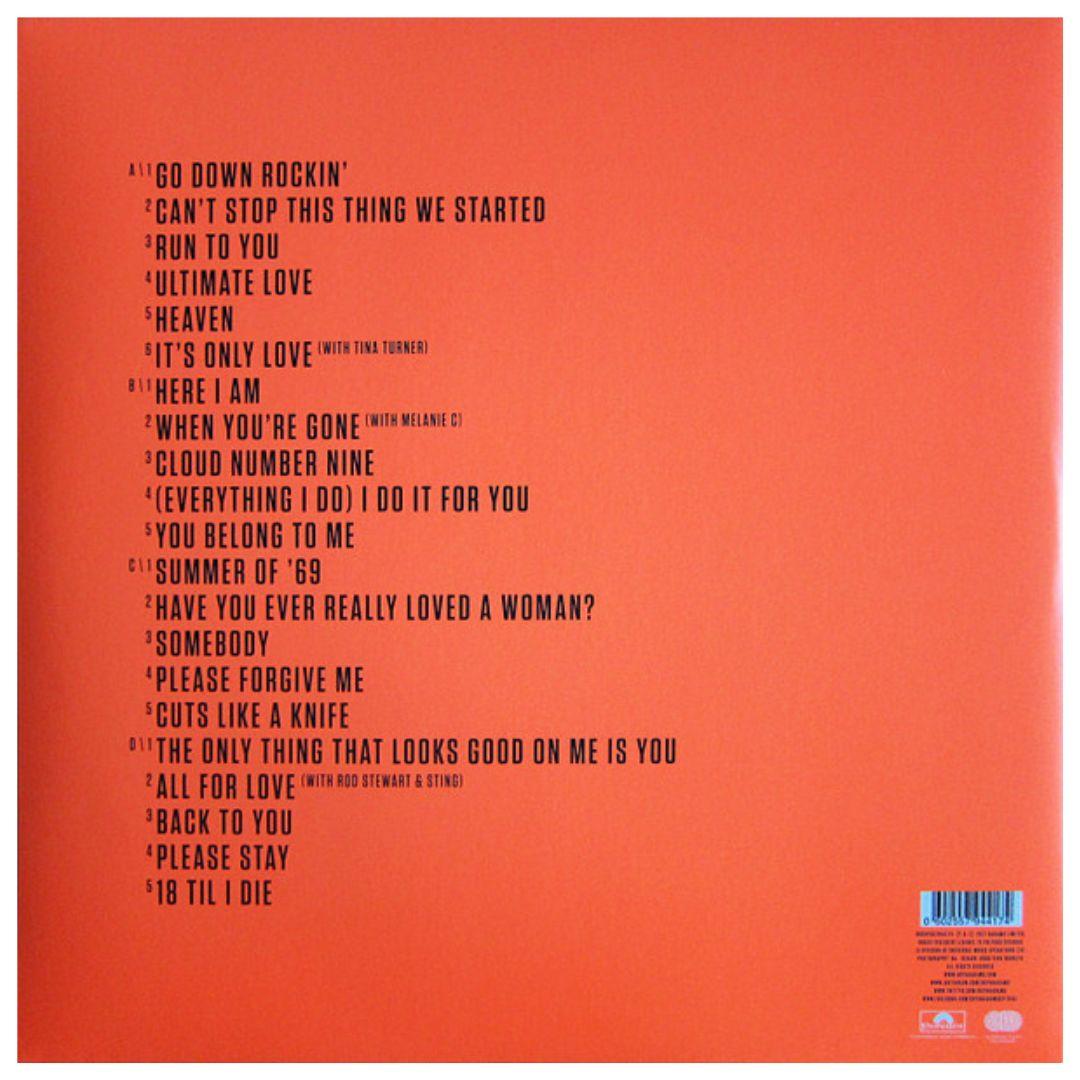 BRYAN ADAMS - ULTIMAT (2LP) | VINILO