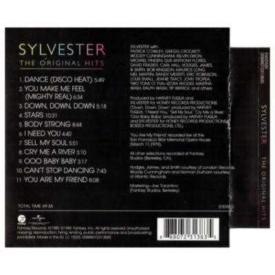 SYLVESTER - THE ORIGINALS HITS | CD