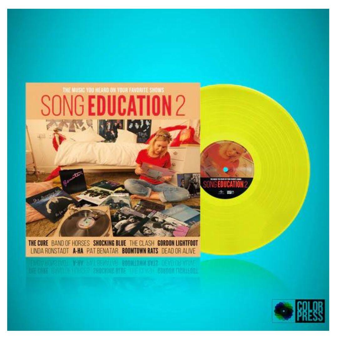 SONG EDUCATION - VOL. 2 (YELLOW VINYL) | VINILO