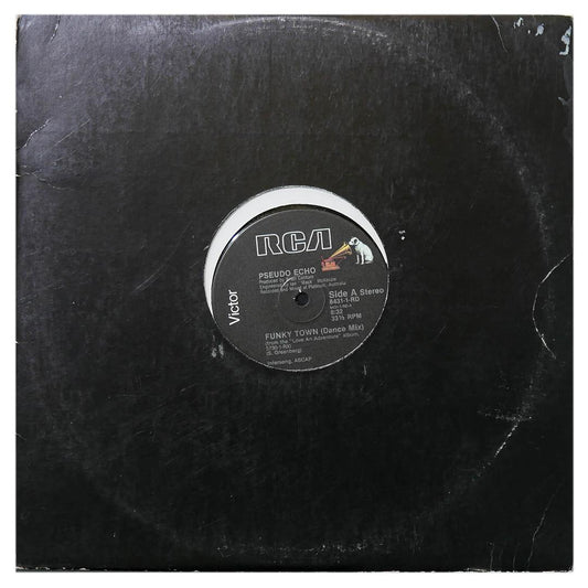 PSEUDO ECHO - FUNKY TOWN | 12" MAXI SINGLE USADO