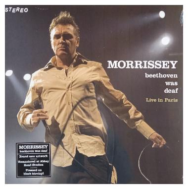 MORRISEY - BEETHOVEN WAS DEAF: LIVE IN PARIS | VINILO