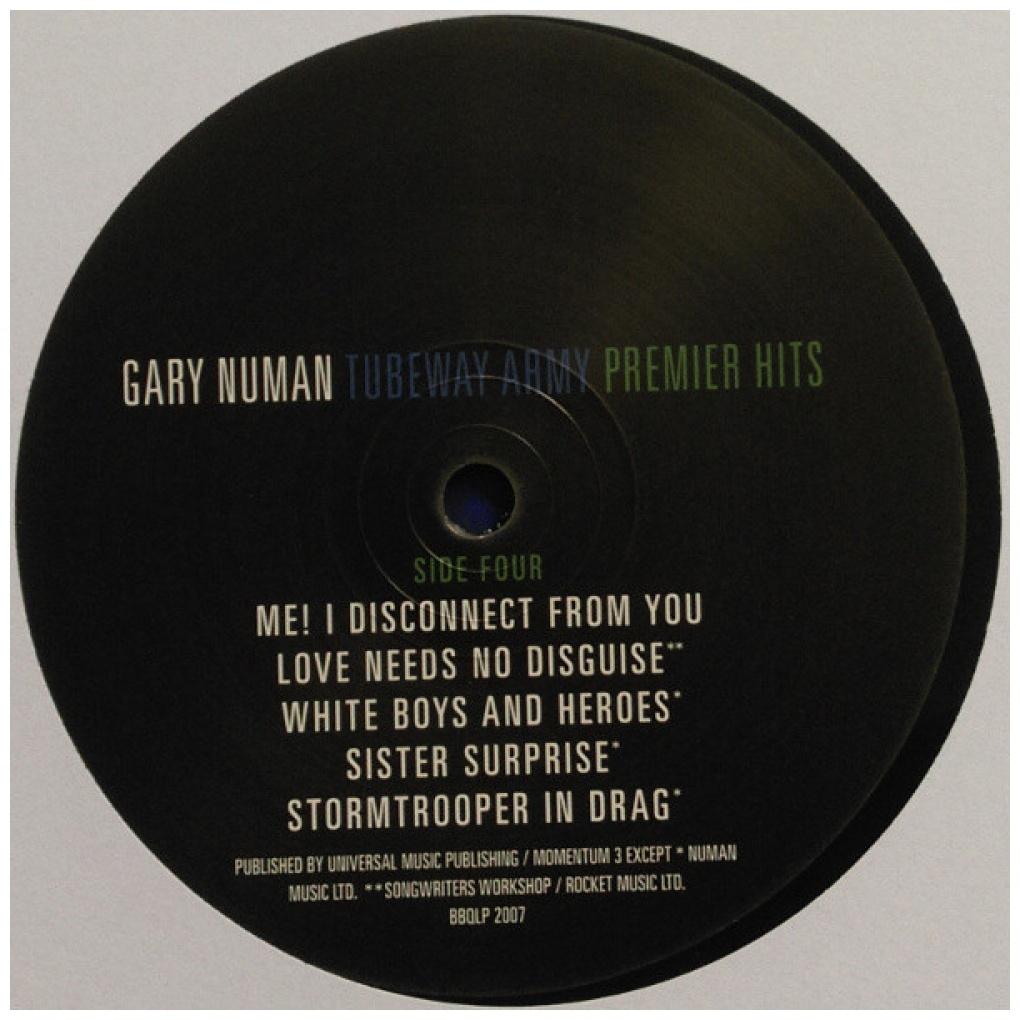GARY NUMAN - TUBE AWAY ARMY: PREMIER HITS (2LP) | VINILO