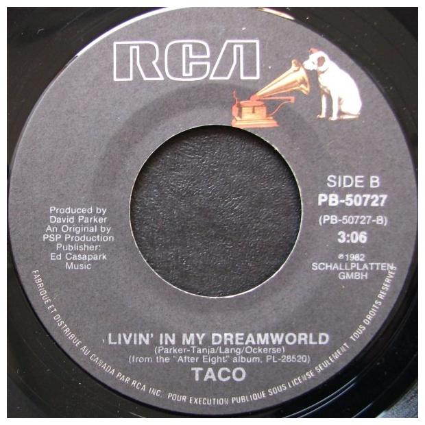 TACO - PUTTIN ON THE RITZ | 7" SINGLE VINILO USADO