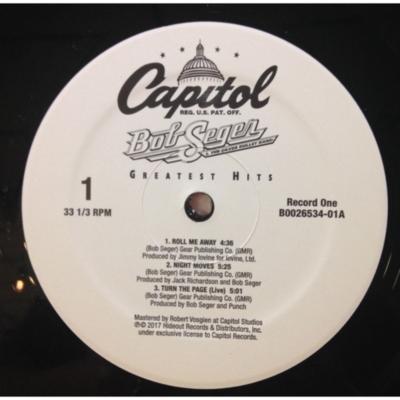 BOB SEGER THE SILVER BULLET BAND - GREATEST HITS (2LP) | VINILO
