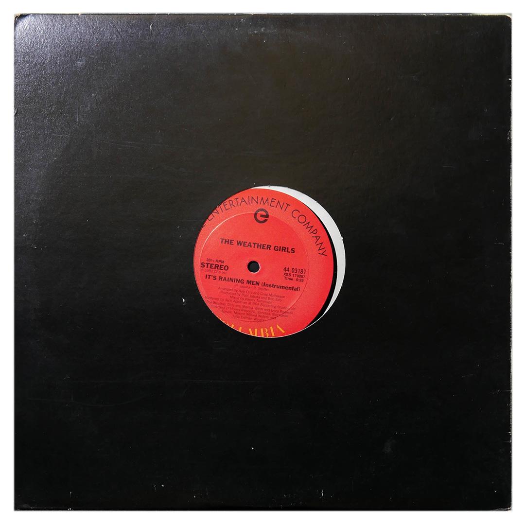THE WEATHER GIRLS - IT S A RAINING MEN | 12" MAXI SINGLE USADO