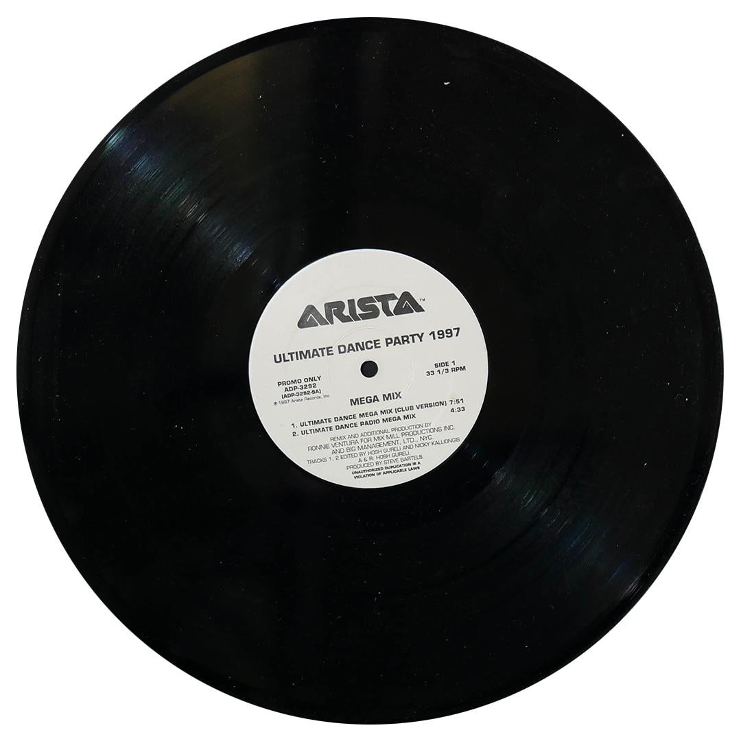 ULTIMATE DANCE PARTY 1997 - MEGA MIX | 12" MAXI SINGLE USADO