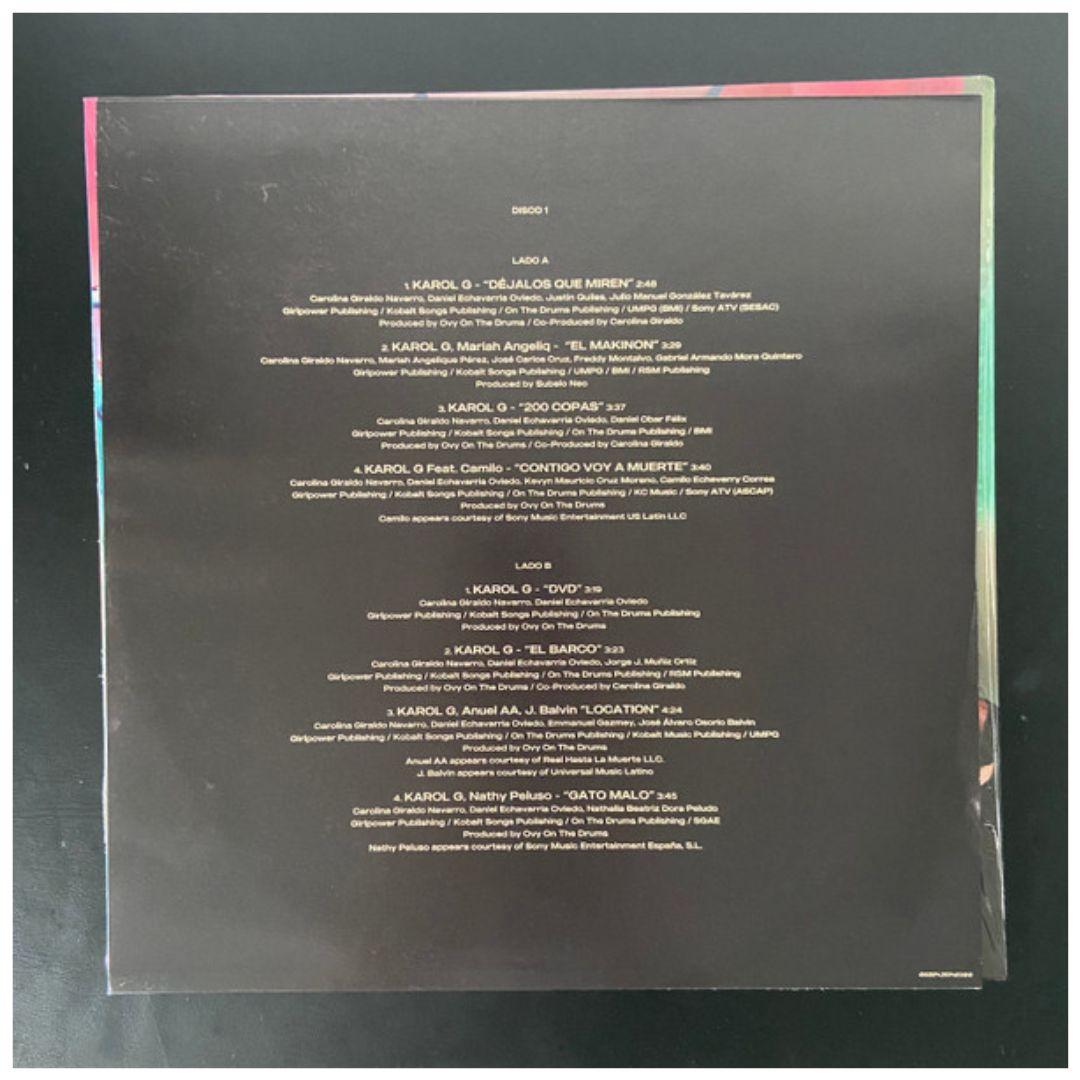 KAROL G - KG0516 (2LP) | VINILO