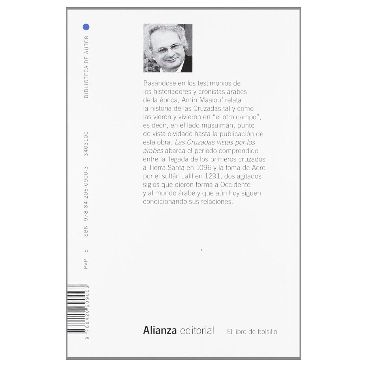 LAS CRUZADAS VISTAS POR LOS ÁRABES (TAPA BLANDA) - AMIN MAALOUF | LIBRO