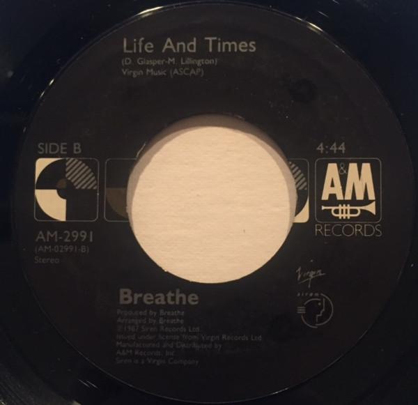 BREATHE - HANDS TO HEAVEN | 7" SINGLE VINILO USADO