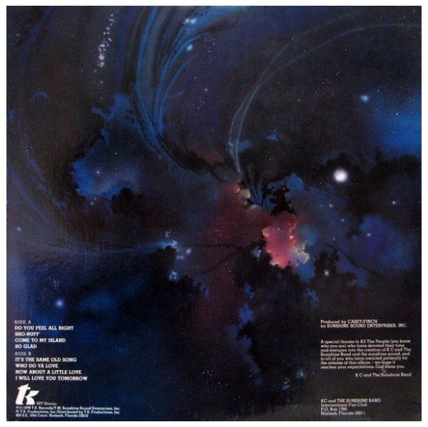 KC AND THE SUNSHINE BAND - WHO DO YA LOVE | VINILO