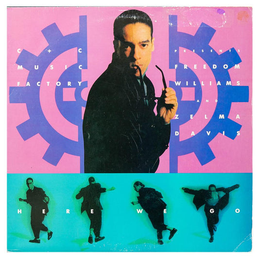 C+C MUSIC FACTORY - HERE WE GO | 12" MAXI SINGLE USADO