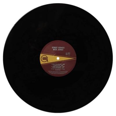 RICK JAMES - STREET SONGS | VINILO