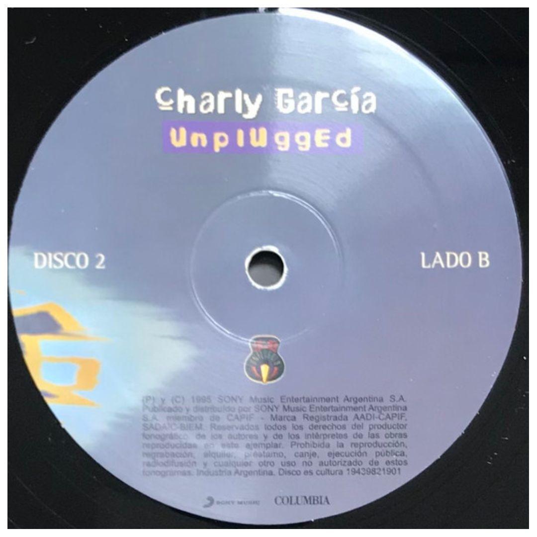 CHARLY GARCIA - UNPLUGGED | VINILO