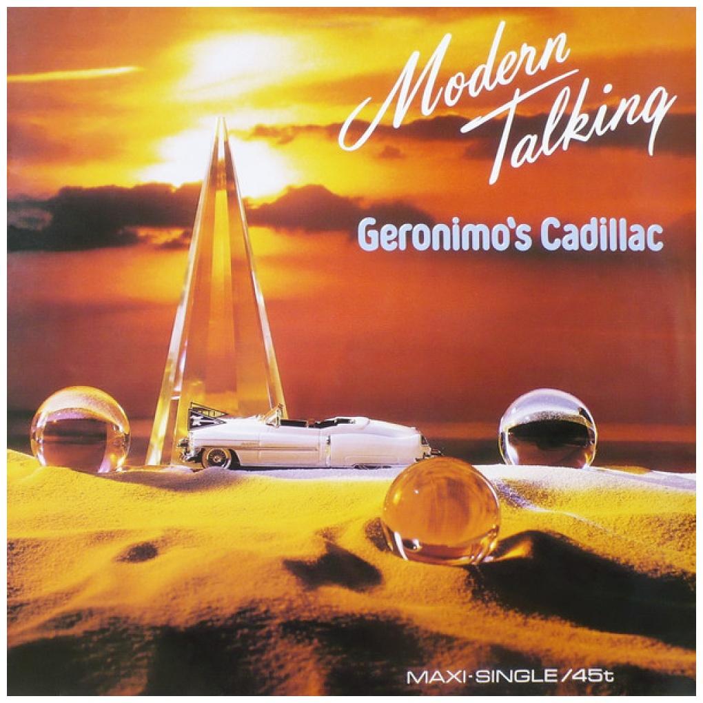 MODERN TALKING - GERONIMO'S CADILLAC | 12" MAXI SINGLE VINILO USADO