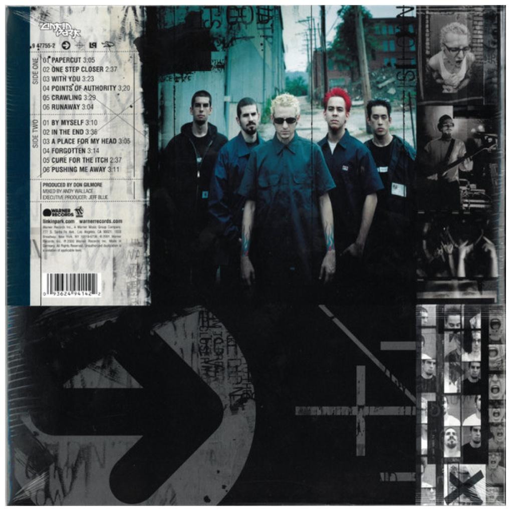 LINKIN PARK - HYBRID THEORY | VINILO