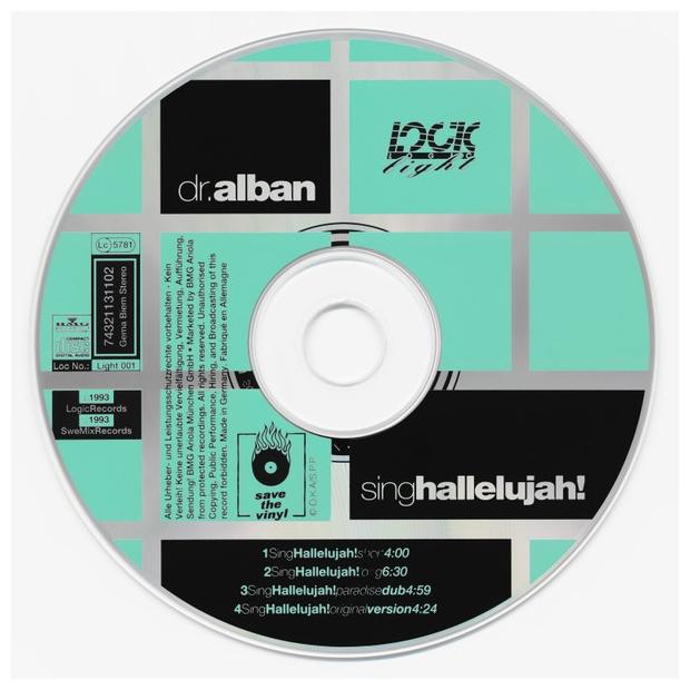 DR.ALBAN - SING HALLELUJAH ! | CD SINGLE USADO