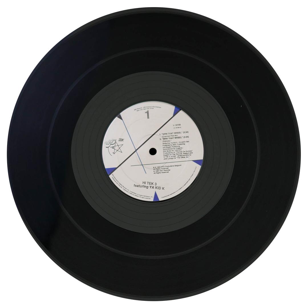 HI TEK 3 - SPIN THAT WHEEL (EXTENDED) | 12" MAXI SINGLE USADO