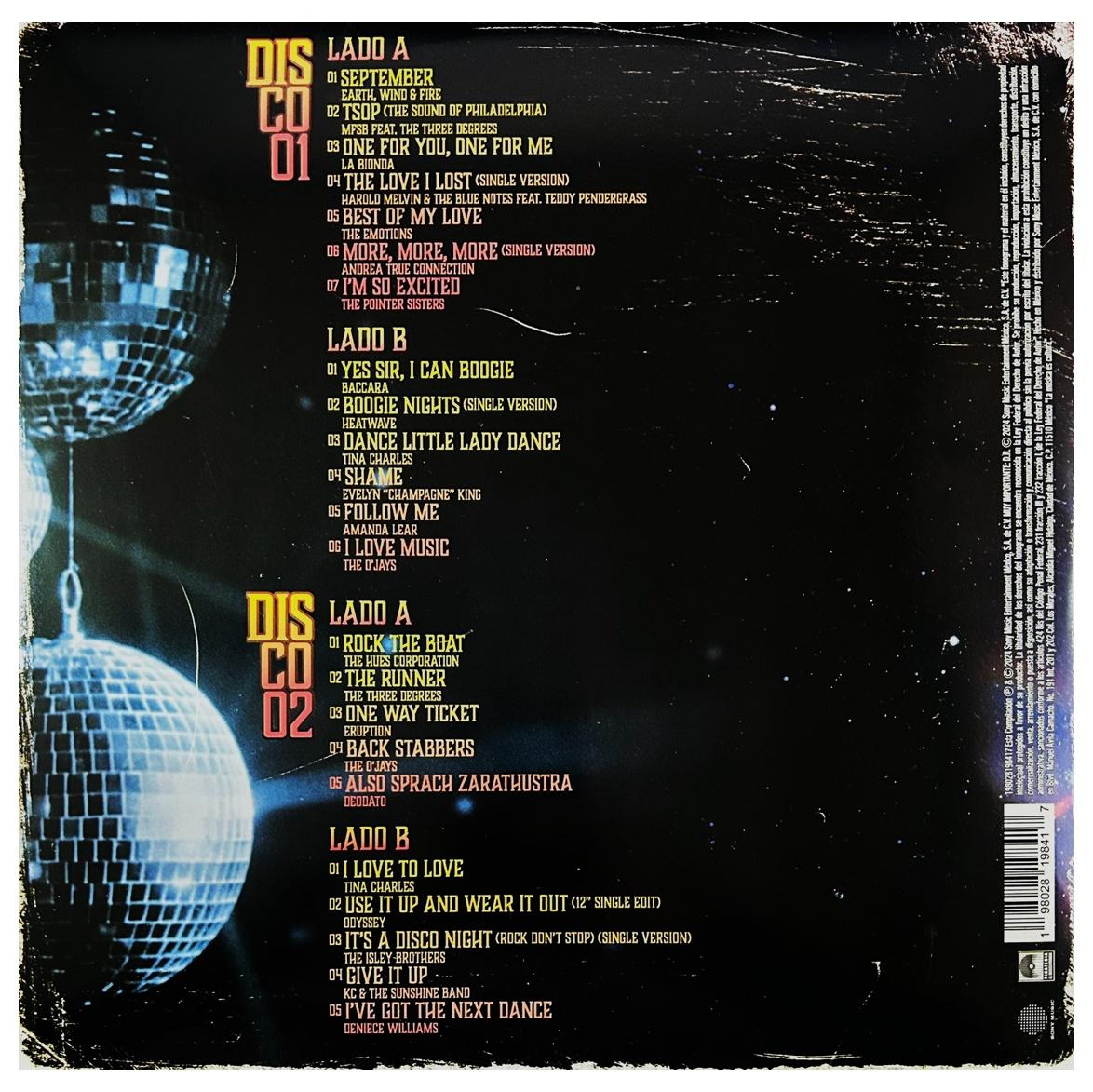 DISCO FEVER - VARIOUS ARTIST (2LP) | VINILO