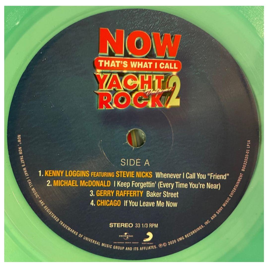 NOW YACHT ROCK 2 - VARIOUS (TRANSLUCENT SEAGLASS VINYL) (2LP) | VINILO