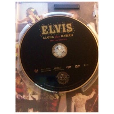 ELVIS PRESLEY - ALOHA FROM HAWAII | DVD