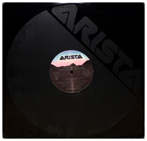 REAL MCCOY - COME AND GET YOUR LOVE | 12 MAXI SINGLE USADO