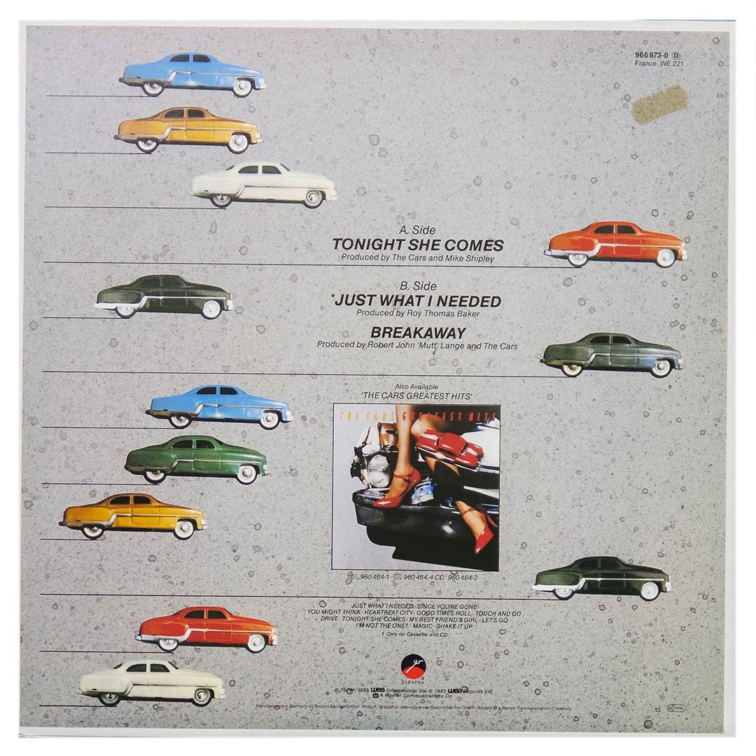 CARS - TONIGHT SHE COMES | 12" MAXI SINGLE USADO