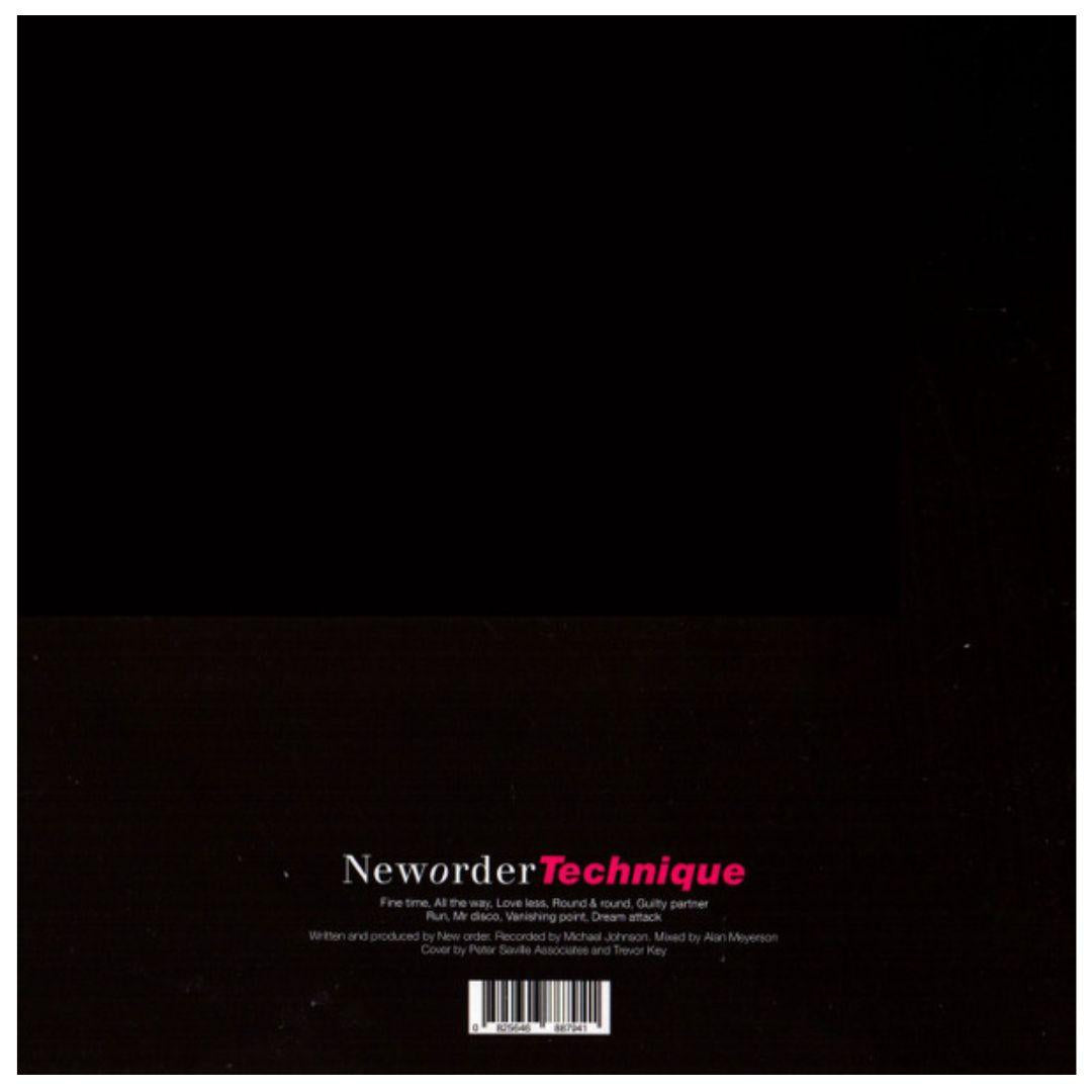NEW ORDER - TECHNIQUE  | VINILO