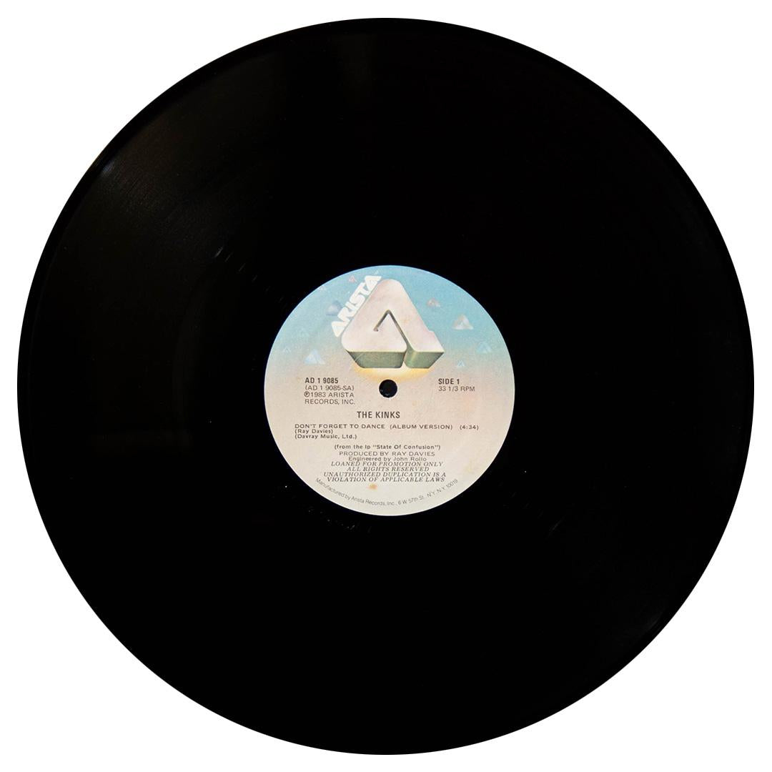THE KINKS - DON T FORGET TO DANCE (LP & EDIT VERSION) | 12" MAXI SINGLE USADO
