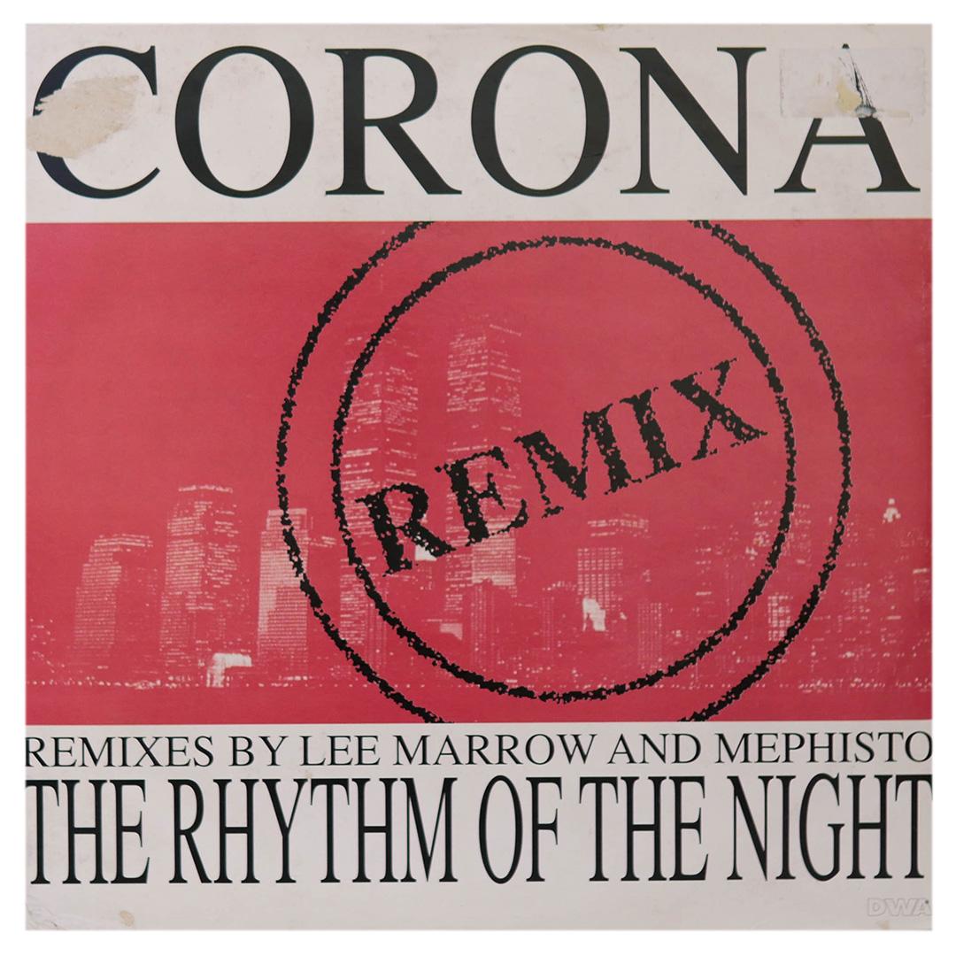 CORONA - THE RHYTHM OF THE NIGHT - REMIX | 12" MAXI SINGLE USADO