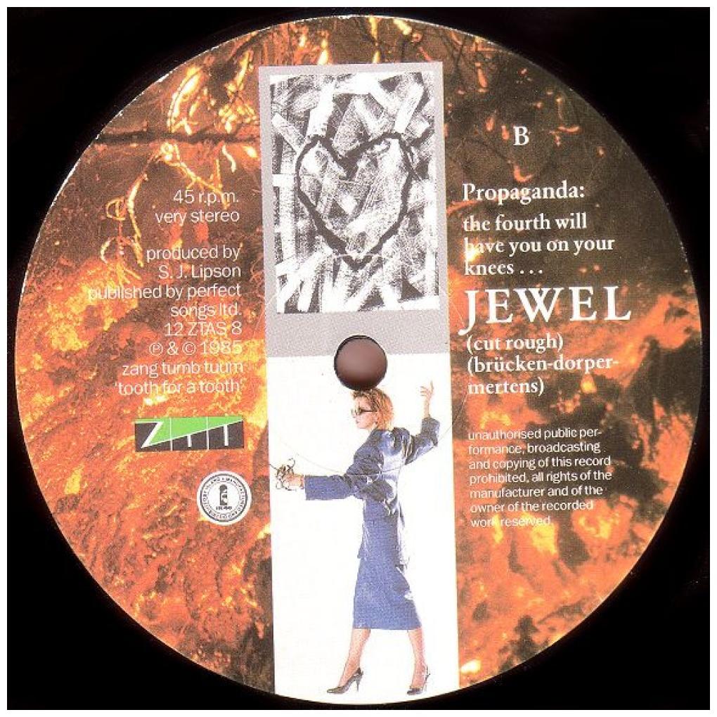 PROPAGANDA - DUEL | 12'' MAXI SINGLE USADO