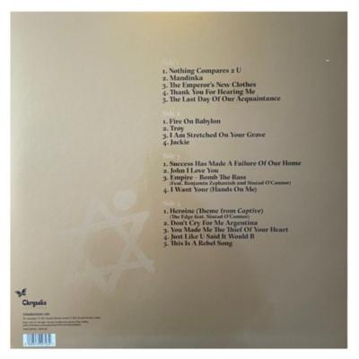 SINEAD OCONNOR - SO FARTHE BEST OF (CLEAR VINYL) (2LP) | VINILO