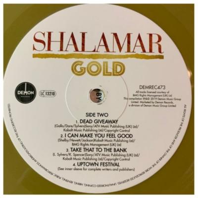 SHALAMAR - GOLD GREATEST HITS | VINILO