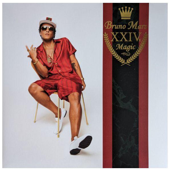 BRUNO MARS - XXIV MAGIC (GOLD VINYL) | VINILO