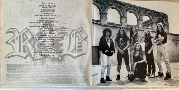 RATA BLANCA - ENTRE EL CIELO Y EL INFIERNO (2LP) | VINILO
