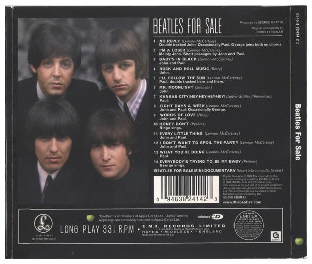 BEATLES - FOR SALE (LIMITED EDITION)(DIGIPACK) | CD